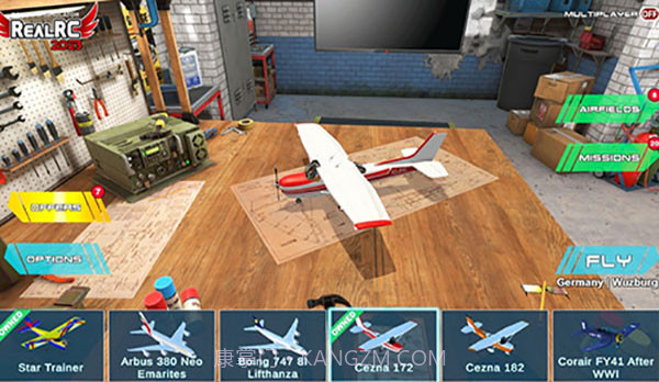 遥控飞机模拟器中文版v1.0.3v1.0.9截图