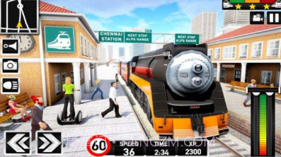 铁路火车模拟器v1.12截图