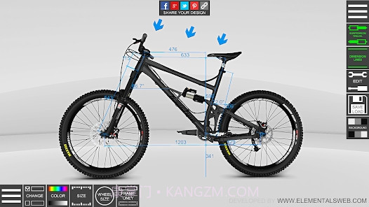 自行车配置器3D1.6.17截图