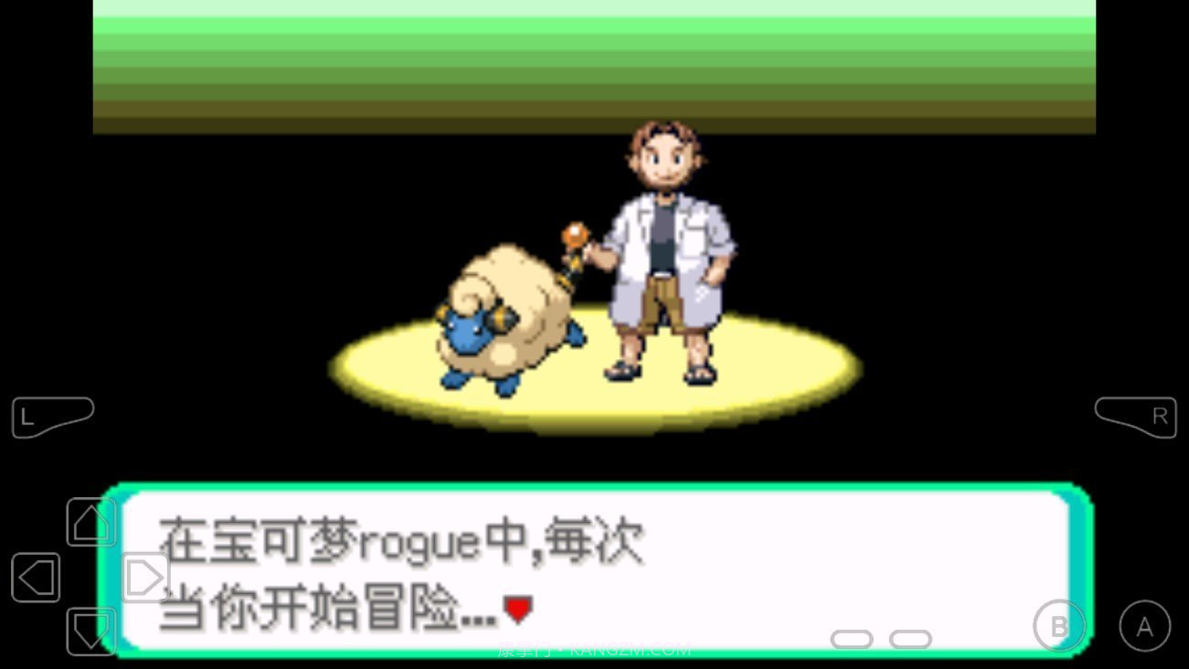 口袋妖怪rogueV1.12截图