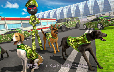 火柴人军犬模拟器v1.9截图