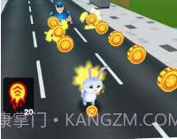 兔子跑酷v1.0.14截图
