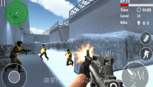 反恐突击射击v1.8截图