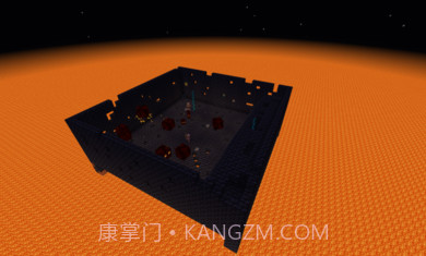 我的世界荒凉之地地图和雷克斯仓鼠模组1.16.221.11截图