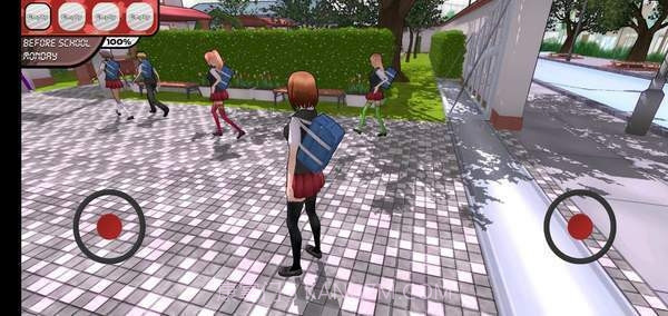 萨拉的学校生活v0.19截图