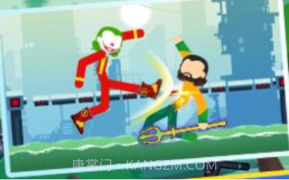 火柴人快打1v1v1.10截图