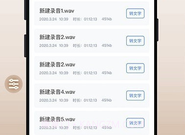 录音文字王v1.0.9截图