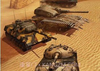 暴虐坦克战争v2.14截图