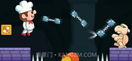 超级霍克斯酷跑v0.9截图