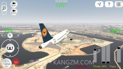 高级飞行模拟器v1.9.17截图