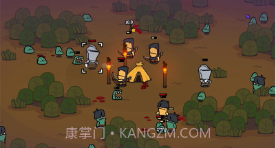 僵尸隆隆防御战v0.8截图