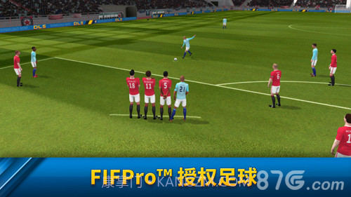 Dream League Soccer 2019v1.12截图