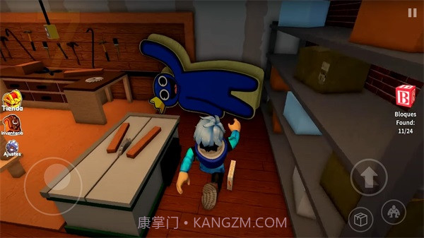 逃离彩虹朋友奥比v1.0.7截图