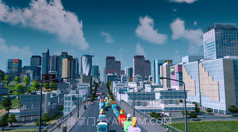 都市天际线单机版v1.0.13截图