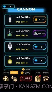 大炮防御科幻闲置v2.3.19截图