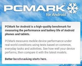 安卓PCMark(PCMark For Android)v1.2.14截图