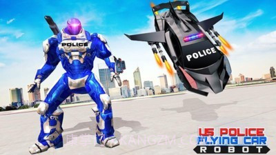 飞行警车机器人v1鐎瑰宕渧1.10截图