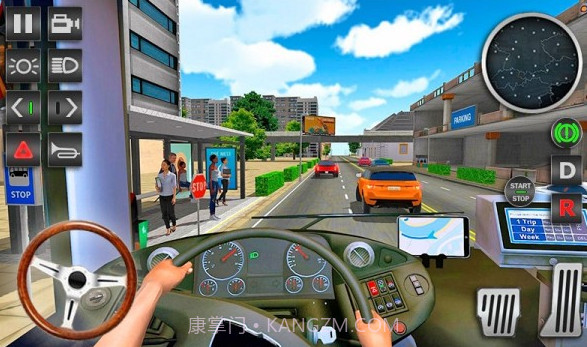 顶级公交车模拟v1.0.15截图