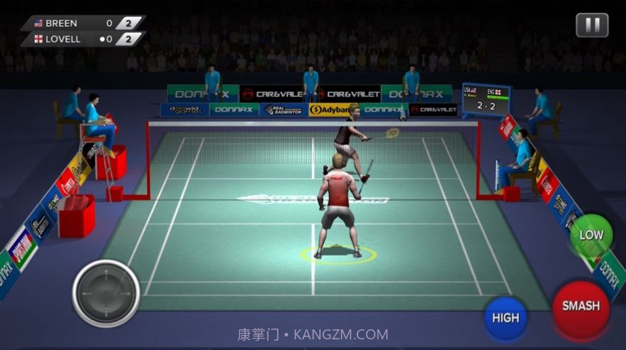 real badminton免费下载中文汉化版 v1.3v1.12截图