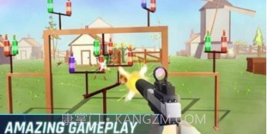 瓶枪射击v0.15截图