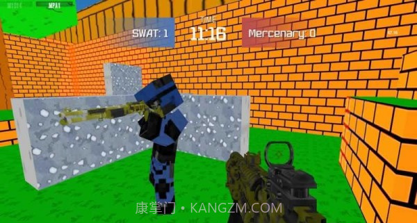 方块特警作战1.11截图