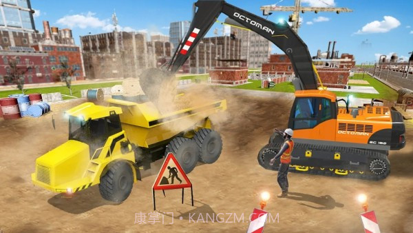 大型挖掘机2021v1.14截图