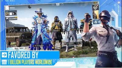 pubgmobile地铁逃生v2.8.14截图