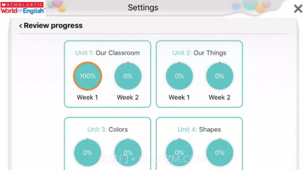 Scholastic学乐英语v1.0.14截图