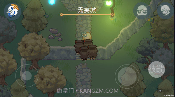 像素原神完整版v1.10截图