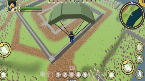 像素吃鸡派对单机版V1.8截图