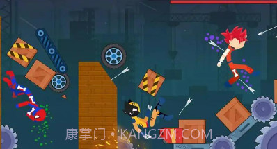 火柴人破坏英雄v1.9截图