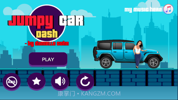 跳跳车冲刺v1.0.16截图