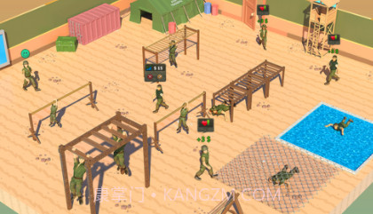 陆军健身训练空闲模拟v1.12截图
