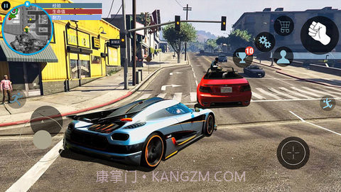 城市猎车英雄最新版1.8截图