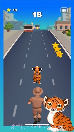 Tiger Run1.2.9截图