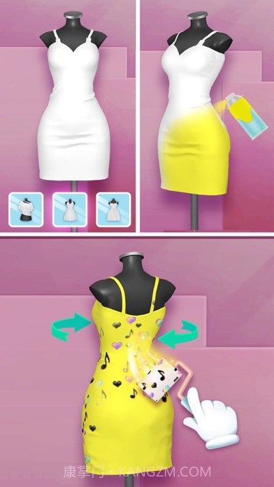 Yes that dress游戏v2.60截图