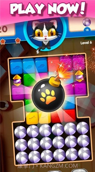 猫咪破坏方块1.0.5截图