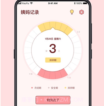 姨妈来啦v1.2.17截图