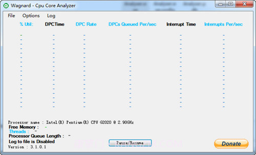 CPUCoreAnalyzer(CPU内核分析工具)v4.3截图