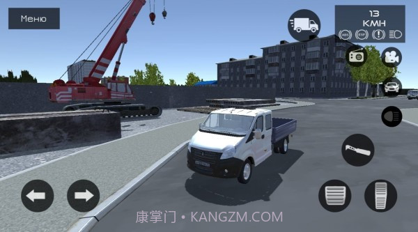 俄罗斯汽车模拟器v0.1v1.4.11截图