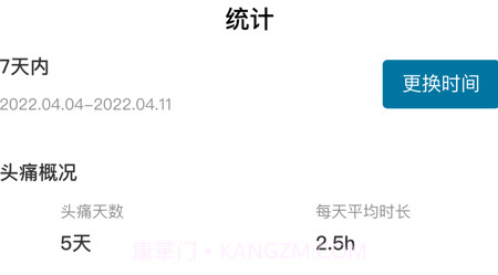 我的头痛日记v1.0.13截图