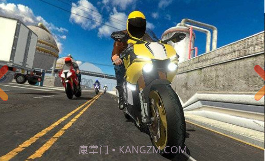 暴力摩托2020v1.10截图