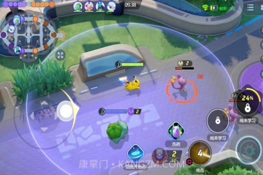 Pokemon Unitev1.9截图