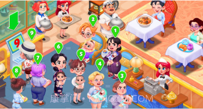 快乐晚餐故事v1.0.14截图