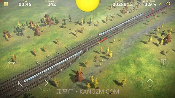 电动火车模拟器内置菜单v0.8截图