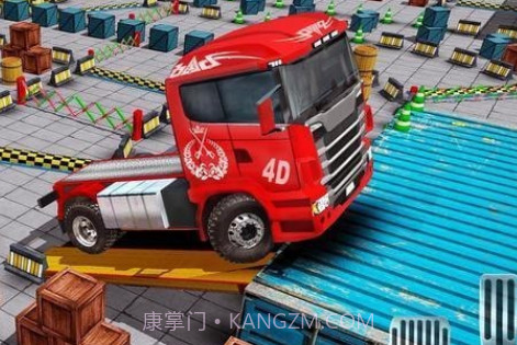 大卡车3D停车v0.20截图