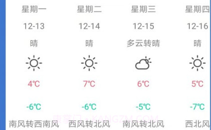 365简单天气v1.9截图