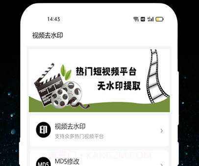 简易视频去水印v1.0.15截图
