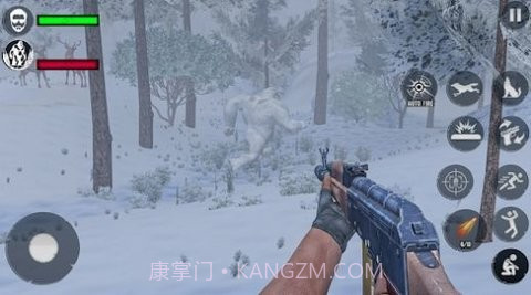 大脚怪猎人雪人夜帝1.11截图