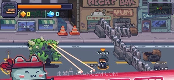 猫咪枪手大战僵尸v1.7.11截图